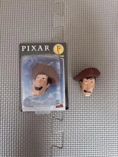 Happyくじ PIXAR ピクサー F賞フェイスマグネット ウッディ2個セット