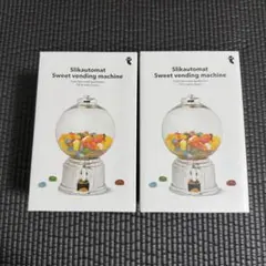 【新品未使用】フライングタイガー　シルバー　キャンディマシン×2のサムネイル