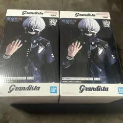 Grandista トーキョーグール 金木　研 フィギュア2個セット 東京喰種