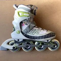 K2 SKATE MANUAL softBoot インラインスケート24.5cm