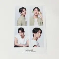 ENHYPEN mixsoon ミクスン 4カット フォトカード ヒスン