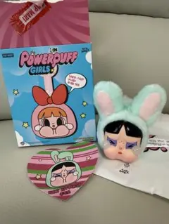 クライベイビー crybaby バターカップ Buttercup ぬいキー