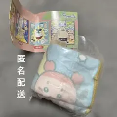 映画ちいかわ 人魚の島のひみつ マルチタオル 全員集合 ガチャ カプセルトイ