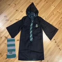 ハリーポッター　スリザリン風 コスプレ衣装セット