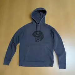 マウンテンハードウェア　ダークグレー フロントロゴパーカー