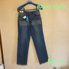メンズ、BANG BANGジーンズ、Ｍ〜Ｌ、お値下げしました