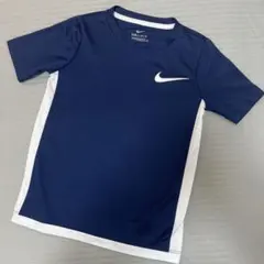 NIKE120cm TシャツXSネイビーのサムネイル