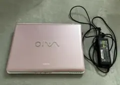 Sony VAIO ノートPC PCG-5L4N ピンク ノートパソコン