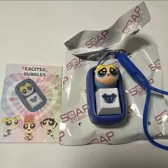 パワーパフガールズ　キーキャップ　バブルス