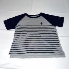 Burberry ボーダー半袖Tシャツ　110cmのサムネイル