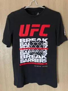 UFC Reebok BREAK BARRIERS Tシャツ 総合格闘技 MMA