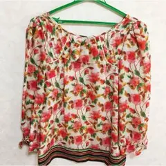 ジルバイジルスチュアート 花柄 セットアップ