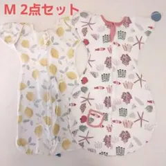 スワドル スリーパー レモン・海の動物 2点セット