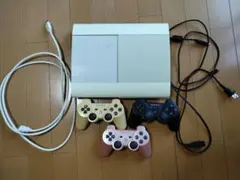 PS3 250GB 本体 コントローラー3個 電源 HDMI usbセット