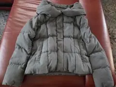 密かにMORESALEダウンジャケット変形フードボリュームネックカラー