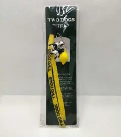 TWO DOGS ストラップ　レモンブルドッグ　キリンビール　未開封　未使用