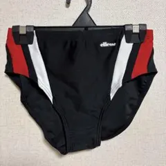 ellesse 競泳水着 ブラック/レッドのサムネイル
