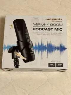 Marantz MPM-4000U PODCAST MICのサムネイル