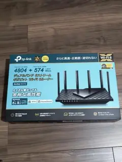 TP-Link Archer AX73 Wi-Fi 6 ルーター 使用歴あり