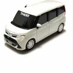 ディーラー非売品　ダイハツ トール プルバックカーのサムネイル