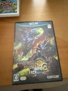 WiiU モンスターハンター3 （トライ）G HD Ver. モンハン