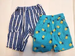 ムージョンジョン 95 ハーフパンツ まとめ売り 男の子