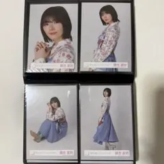 櫻坂46 藤吉夏鈴 生写真 2nd TOUR 2022 青衣装 コンプ - メルカリ