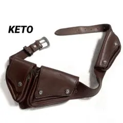 2026年最新】KETO メンズ ボディバッグ・ウエストポーチの人気アイテム