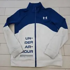UNDER ARMOUR ジャージ 青/白