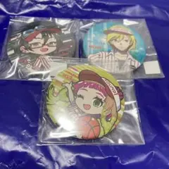 グノーシア　ラウンドワン　缶バッジ　コメット　沙明　セツ