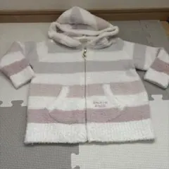 ジェラートピケ　キッズ　パーカー　美品