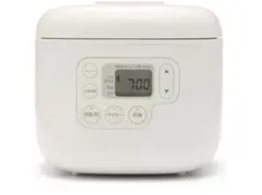 無印良品 しゃもじ置き付き炊飯器 3合 白のサムネイル