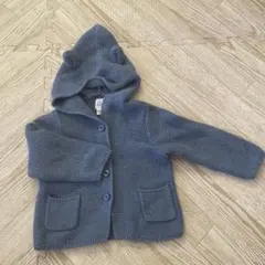 くまみみ　カーディガン　BabyGap 90