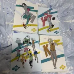 呪術廻戦A4クリアファイル　4枚セット