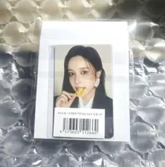 フォトカード付き アクリルフォトスタンド JYP購入 特典 ミナ