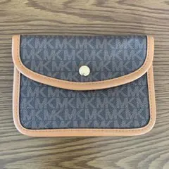 MICHAELKORS ポーチ ダークブラウンのサムネイル