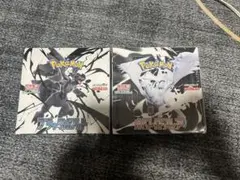 ポケカ ブラックボルト ホワイトフレア 各1BOX 合計2BOX シュリンク付き