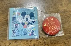 【未開封】ハリーポッター缶バッチ+Disney紙石鹸