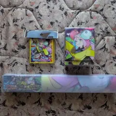 ポケモンカードゲーム　ナンジャモ　プレイマット　デッキケース　デッキシールド