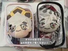 鬼滅の刃　童磨　ちびぐるみ2体セット　オマケ付き