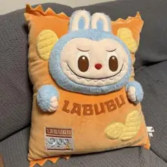 ラブブ クッション POPMART LABUBU Wacky Mart - メルカリ