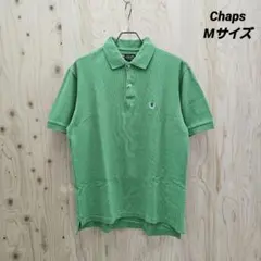 『 CHAPS (アメリカ古着) 』 半袖 ポロシャツ / Mサイズ