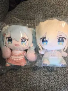 初音ミク　フリューくじ D賞 初音ミク 鏡音レン