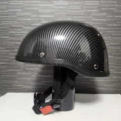 イージーライダース ハーフヘルメット ダックテール 艶ありブラック