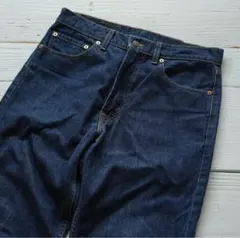 【希少】 90s Levi's 519 USA製 W33 濃紺