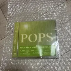 Mrs.GREEN APPLE アムバム　POPS