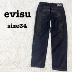 evisu デニム 7001 38×35 大黒 恵比寿 ビックカモメ エビス EVISU - EVISU ジーンズ ビッグカモメ 大黒の通販 by powerful