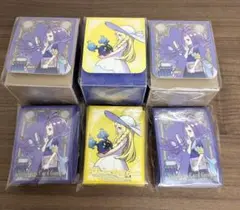 ポケモン　リーリエ　アセロラ　デッキケース　 デッキシールド3セット
