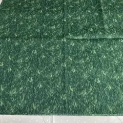 COAST LINE 緑色の草原もようコットン生地