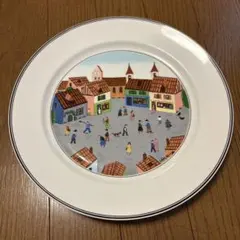 Villeroy&Bochビレロイボッホ　飾り皿 四季プレートシリーズ